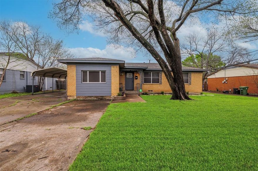 Welcome to this charming 3 bedroom, 1.5 bathroom home nestled in an established neighborhood in North Richland Hills and located within the highly regarded Birdville Independent School District. This inviting property offers a comfortable layout with spacious living areas and a versatile bonus room that can easily serve as a home office, playroom, second living area, or hobby space.

The home features a warm and welcoming atmosphere with plenty of natural light throughout. The functional floor plan provides three well-sized bedrooms and convenient access to the full and half bathrooms, making everyday living easy and practical. The bonus room adds valuable flexibility to the home, offering extra space to fit a variety of needs.

Situated in a quiet, established neighborhood with mature surroundings, this property provides a wonderful setting while still being close to local shopping, dining, and entertainment. Located in the desirable Birdville ISD, this home is a great opportunity for anyone looking for comfort, convenience, and a great community location.