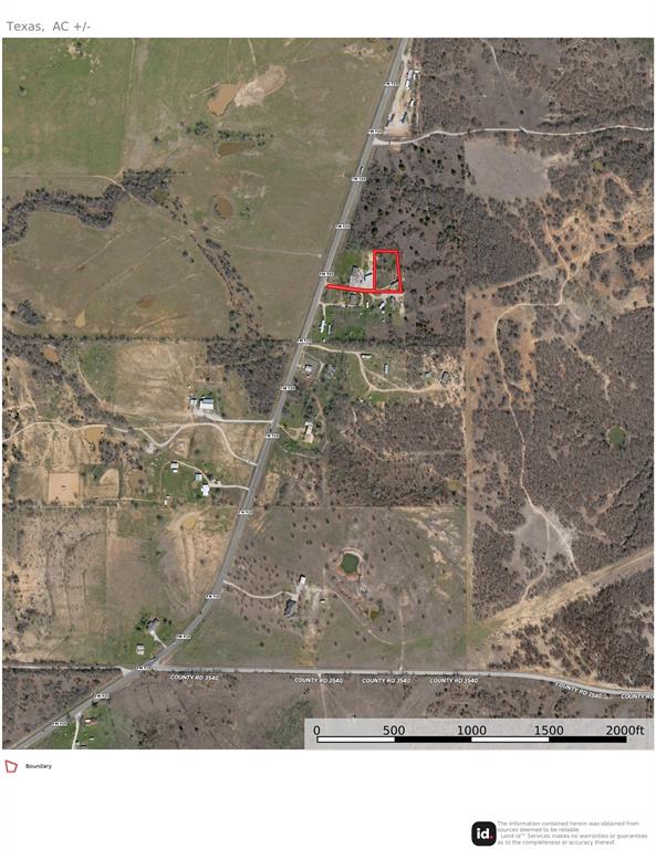 Austin & Williams Surv A-3 - Land