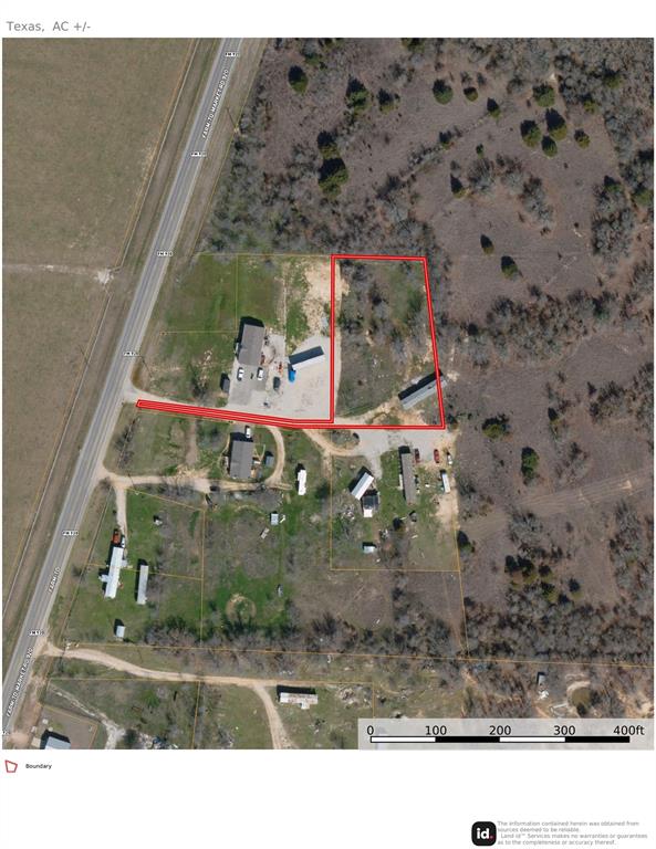 Austin & Williams Surv A-3 - Land