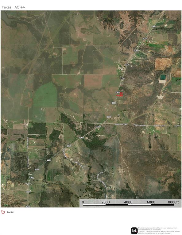 Austin & Williams Surv A-3 - Land