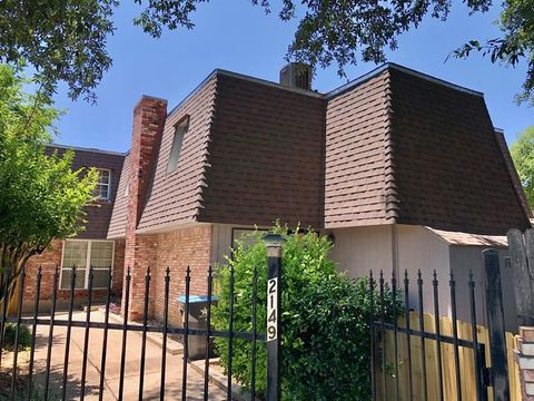 2149 Fleur DE Lis Court 4 Arlington TX 76012