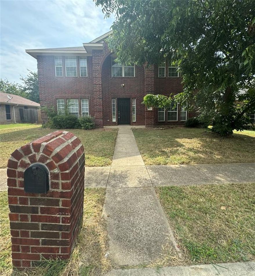 ****Seller to contribute up to 2% in closing costs as allowable**** Welcome to Wellington Park Subdivision! This 2-story home boasts beautiful curb appeal and a wealth of desirable features, offering ample space for comfortable living. Inside, you'll find a cozy fireplace perfect for cool evenings, complemented by 2 spacious living areas ideal for both relaxation and entertainment. The breakfast room and formal dining room provide versatile dining options, while the spacious walk-in pantry ensures ample storage space. The primary suite is a true retreat, featuring a generously sized closet with built-in shelves, a double vanity for added convenience, a large tub, and a separate shower. Conveniently designed, the 2-car garage faces the rear of the property, enhancing both privacy and convenience. Don't miss out on this opportunity to own a home that combines functionality with elegance in the Wellington Park Subdivision! Schedule a showing today!