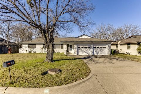 A home in Hurst