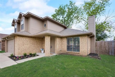 A home in Flower Mound