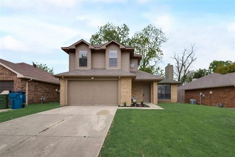 A home in Flower Mound