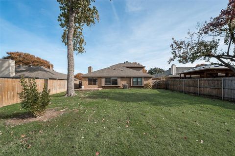 A home in Flower Mound