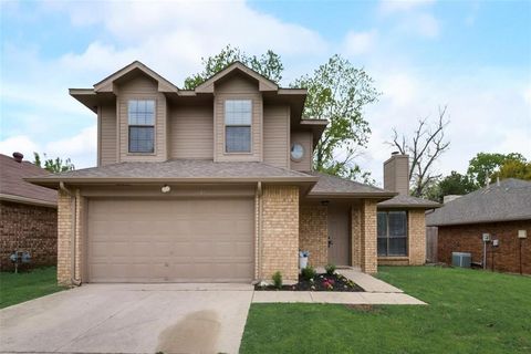 A home in Flower Mound