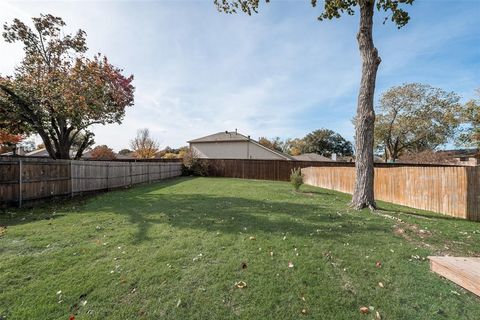 A home in Flower Mound