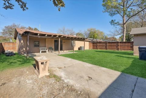 A home in Garland