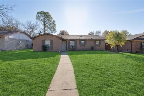 A home in Garland