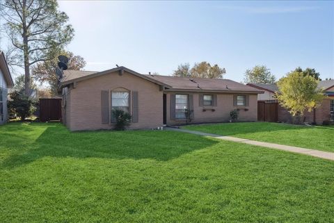 A home in Garland