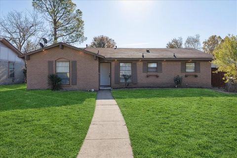 A home in Garland