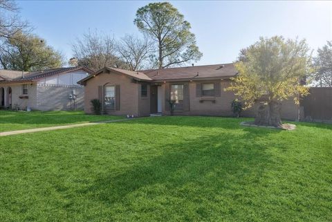 A home in Garland