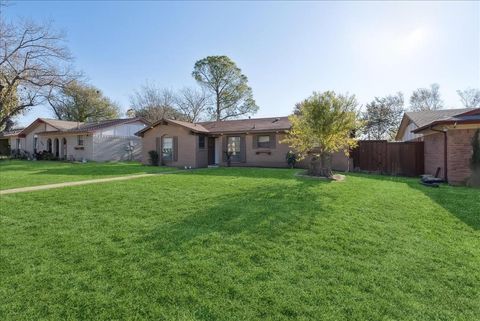 A home in Garland