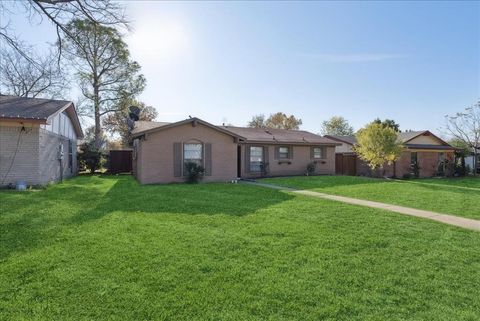 A home in Garland