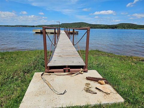 A home in Possum Kingdom Lake