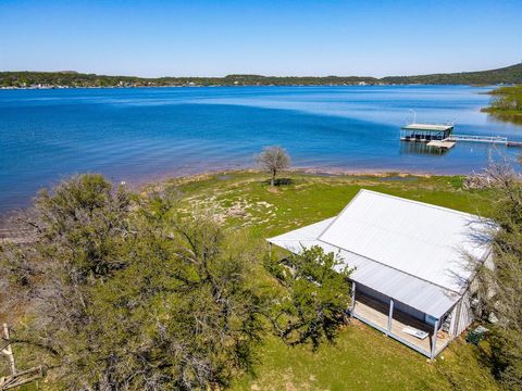 A home in Possum Kingdom Lake