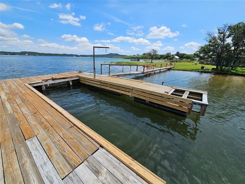 A home in Possum Kingdom Lake