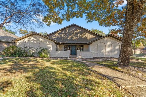 A home in Tyler