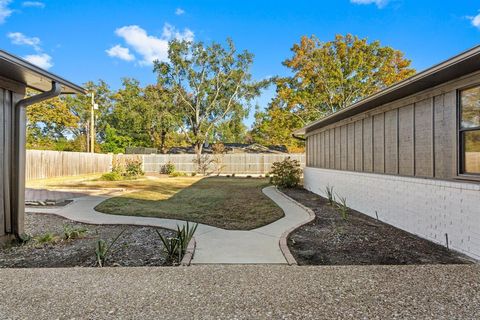 A home in Tyler