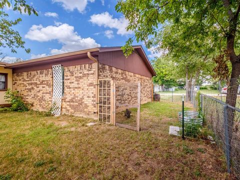 A home in Bangs