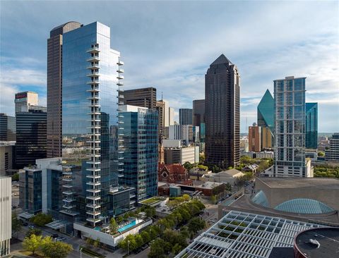 Tiny photo for 1747 Leonard Street #403, Dallas, TX 75201 (MLS # 20745244)
