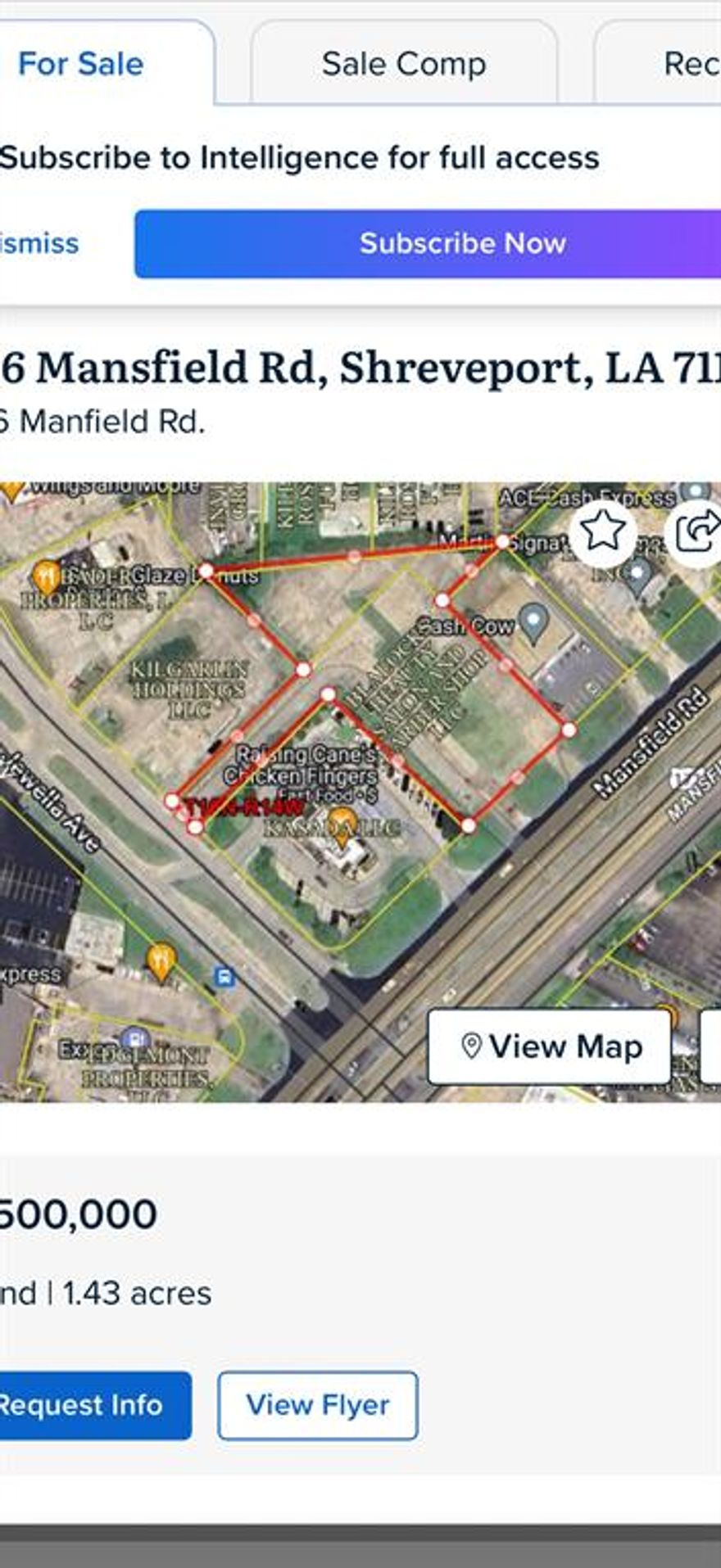 PRIME LOCATION, LOCATION, LOCATION!!!!!  THIS PROPERTY HAS TWO MAIN ENTRANCE AND EXIT. THIS PROPERTY MAY ACCESSED FROM JEWELLA AVE AND MANSFIELD ROAD. DEED RESCTRICTIONS CAN BE MODITIFIED, FOR CERTAIN RESTURANTS ETC... PLEASE CONTACT THE LISTING AGENT ABOUT THE DEED RESTRCITIONS.