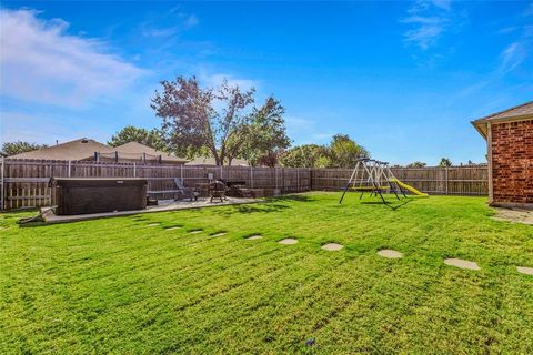 A home in Forney