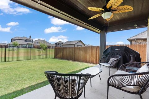 A home in Burleson