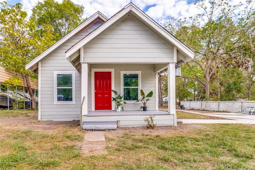 Hurry, check out this charming, fully remodeled 3 BR, 2 Bath, home, on an acre lot, in Deport, TX before it's gone. This residence boasts exquisite upgrades and meticulous attention to detail. Step onto sleek vinyl wood flooring that spans the entire house with a contemporary grey and white color palette. Revel in the brilliance of new can lights and ceiling fans illuminating the space. The gourmet kitchen is a culinary haven, featuring all-new cabinets, stainless steel appliances, and elegant butcher block countertops. Indulge in the huge primary suite with remodeled bathrooms, showcasing stylish fixtures, vanities, and a walk-in shower. Enjoy energy efficiency with all new Energy Star vinyl windows, a digital thermostat, new HVAC system, 
 new wiring, air ducts, and furnace. Other updates include a new roof, exterior siding, and upgraded insulation, new water heater, & a new electrical panel. Step out back to a huge backyard on an acre & enjoy with friends and family. Welcome Home!
