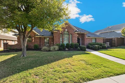 A home in Plano