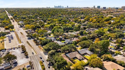 A home in Dallas