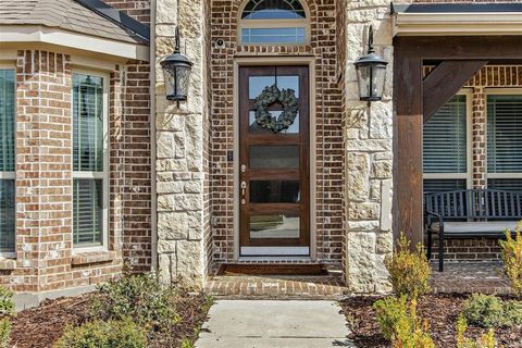 A home in Wylie