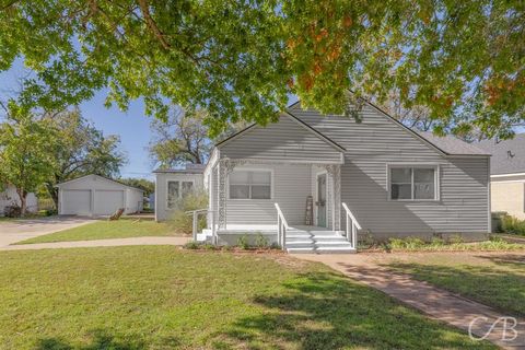 A home in Abilene