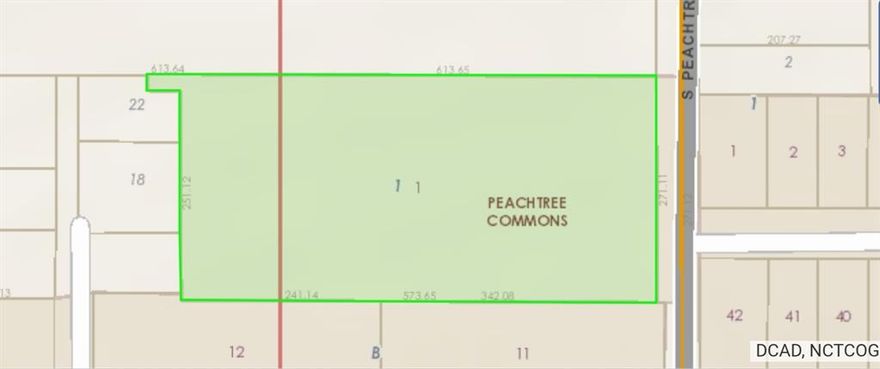 This 3.588 acre lot is in Blach Springs, TX. It is currently in Planned Development District zoning. The business directly to the North is Local Truck Parking. This lot is great, it isn't in a flood zone.