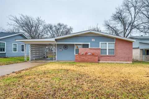 A home in Fort Worth