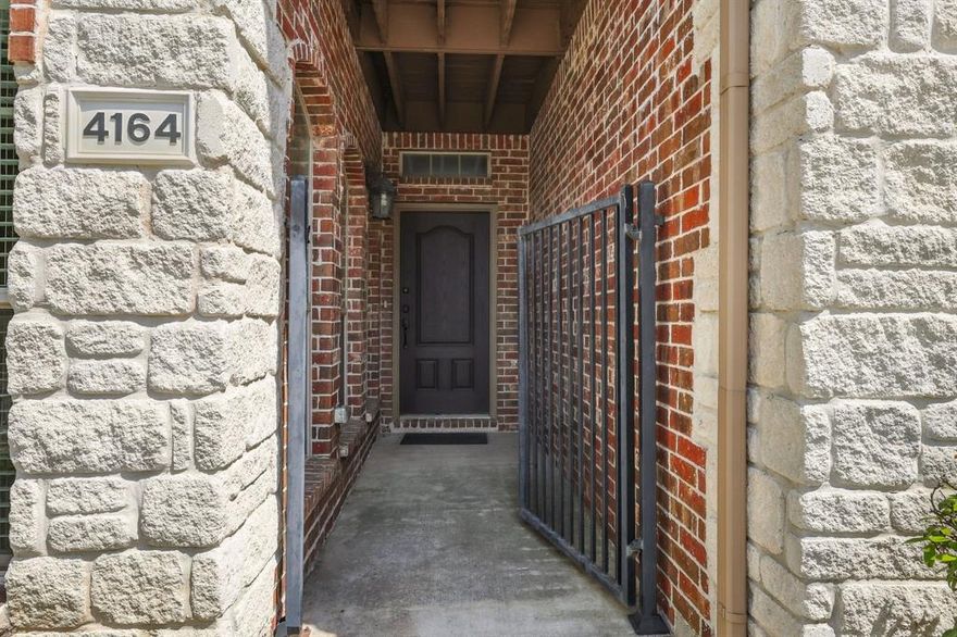 Welcome to this beautifully maintained townhome offering the perfect blend of comfort, style, and convenience. Featuring 3 bedrooms and 2.5 bathrooms, this home boasts an open-concept layout with abundant natural light. The kitchen is complete with granite countertops, stainless steel appliances, ample cabinet space, seamlessly flowing into the dining and living areas—ideal for both everyday living and entertaining. It has a dining room to the back for great dinners or entertaining with easy access to kitchen. Upstairs, the spacious primary suite includes a walk-in closet and en-suite bath, and a private balcony to enjoy morning coffee or sunsets, while additional bedrooms provide flexibility for guests, home office, and an open loft or flex room. Enjoy the convenience of an attached garage, private outdoor space, and low-maintenance living. Located in the heart of Carrollton and near The Colony Grandscape, this townhome offers easy access to shopping, dining, top-rated schools, and major highways, making it a perfect place to call home.