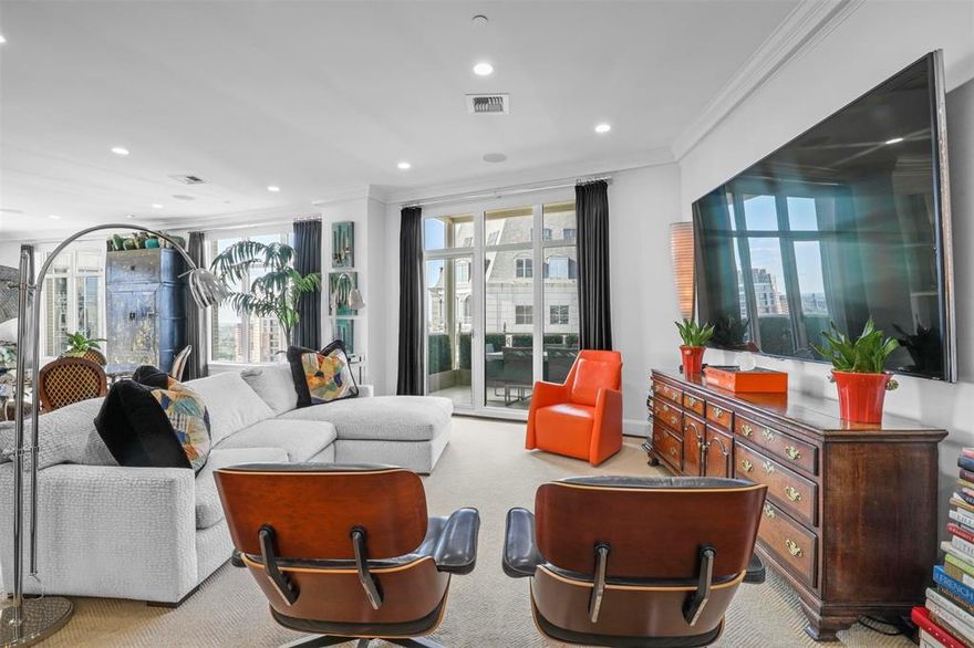 Residing in this magnificent residence grants you the privilege of becoming a permanent guest at The Ritz Carlton, synonymous with unparalleled luxury and elegance. This rare & exquisite 2,844 square foot property boasts an exceptional floor plan, accentuated by the presence of two charming terraces. The three-bedroom, three and a half bath condo features opulent marble bathrooms, Poggenpohl kitchen cabinetry, and top-of-the-line Miele appliances. Expansive windows through offer great natural light. Hardwood floors grace the entirety of the living space as well. The residence is updated and enhanced, featuring a custom marble fireplace and a incredible marble floor entryway. As a permanent guest of the Residences at the Ritz Carlton, you have access to 24 hour room service, concierge, and valet. A skybridge connects you to the hotel for easy access to the spa and restaurant. You will also quickly learn to enjoy the lock and leave lifestyle here.