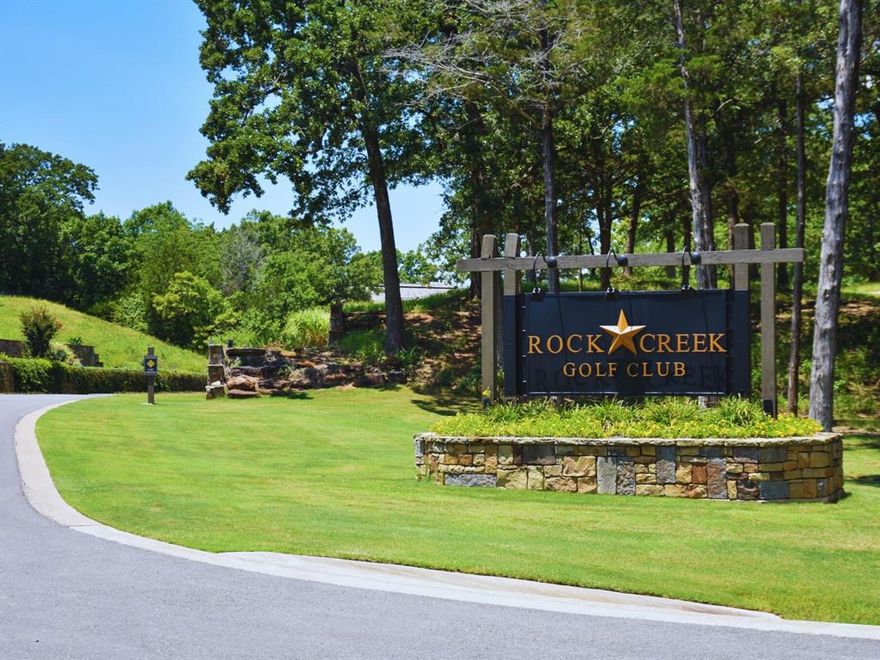 Own your very own lot on this one-of-a-kind Jack Nicklaus Group designed golf course in a secluded area of Grayson County. This Private course offers a clubhouse, fitness center, pool, restaurant, hiking trails and many other amenities. An amazing lot with trees just South of the Clubhouse, Pool and Pro Shop. Perfect for your Dream Home in this master planned Rock Creek Resort on Lake Texoma. Minimum build requirement to be confirmed by Buyer or Buyers Agent.