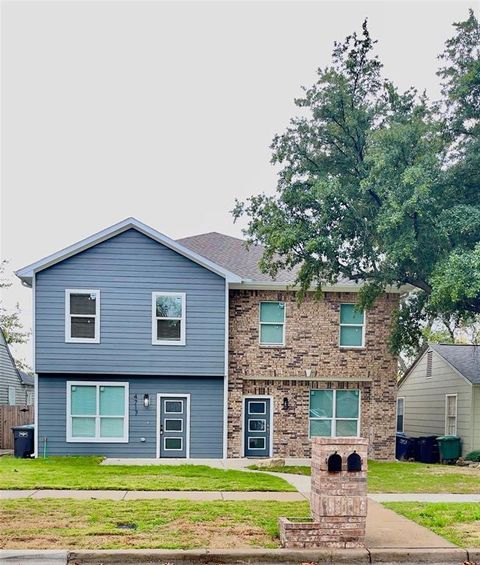 4717 Calmont Avenue Fort Worth TX 76107