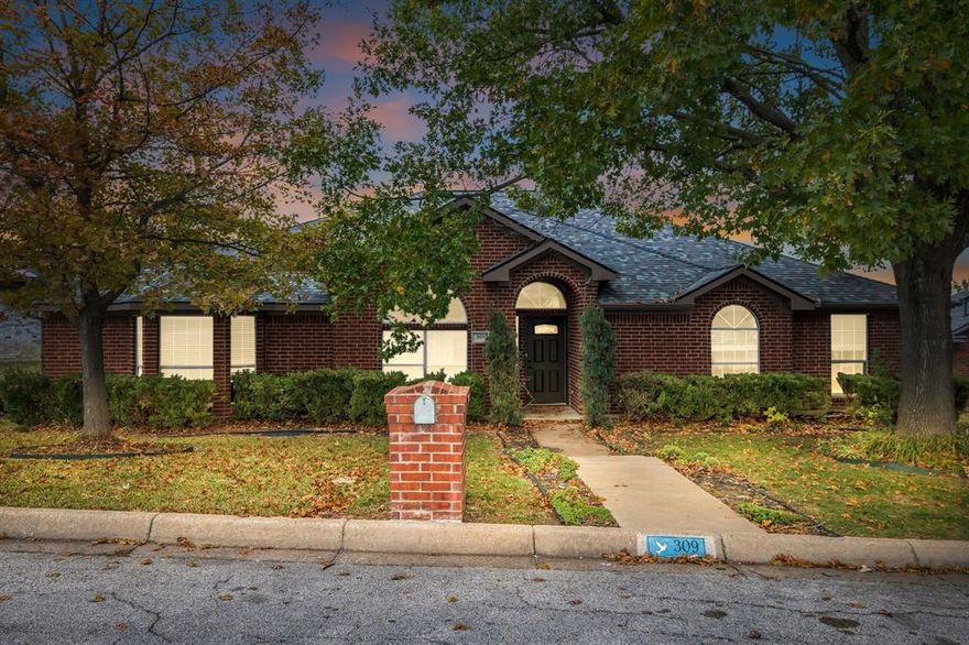 Beautifully designed 4-bedroom, 3-bath, 3-car-garage home nestled in a quiet West Fort Worth neighborhood—a rare find with a 3-car garage and NO HOA! A spacious kitchen with custom wood cabinetry opens seamlessly to the large living room, formal dining, and breakfast area—perfect for effortless entertaining. A second living area with a fireplace and closet offers flexible use as a media room, office, or potential 5th bedroom. Two bedrooms with a Jack-and-Jill bath and separate vanities provide ideal space for extended family or guests.

The expansive primary suite is a true retreat, featuring a large ensuite bath and oversized walk-in closet. A fourth bedroom and third full bath are conveniently located near the kitchen and breakfast area. Step outside to enjoy the fantastic covered back porch, ideal for relaxing, along with extra storage in the custom storage shed. One of the standout features is the oversized 3-car garage with solar-powered gated access from the rear alley.

This home also offers fresh interior paint, a recently replaced roof and water heater, and completed foundation work with a transferable lifetime warranty and engineer’s report available for peace of mind. This move-in ready, well-maintained property truly has it all. Motivated seller—this is the perfect place to call home!