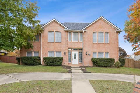 A home in Azle