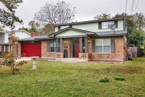 A home in Sherman