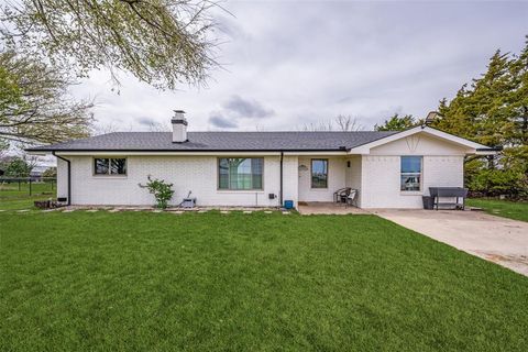 Photo of 6482 County Road 321, Valley View, TX 76272 (MLS # 21206430)