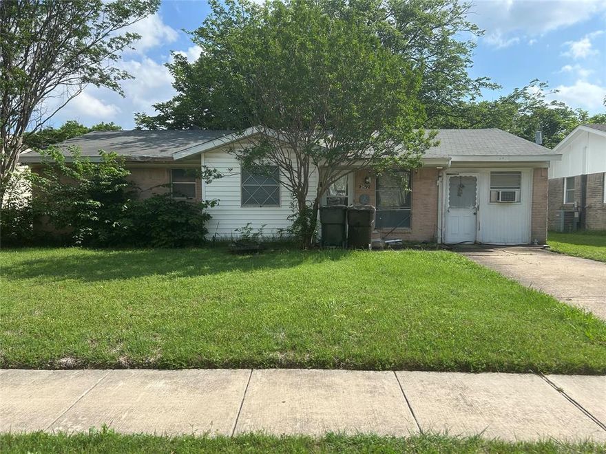 Great opportunity in desirable East Plano for buyers looking to renovate and add value. The property will require updates and repairs and is being sold as-is, making it ideal for investors, builders, or buyers seeking a project. The  property presents an excellent opportunity for renovation value-add and is in excellent location in a high-demand area only two miles from Downtown Plano, Plano ISD and five minutes to Central Expwy and George Bush Tollway. Buyer to verify square footage.