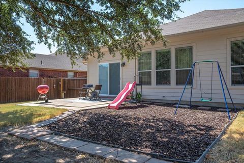 A home in Forney