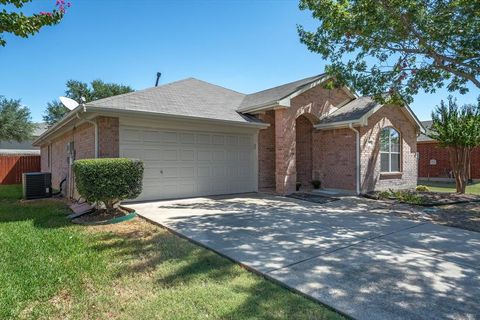 A home in Forney