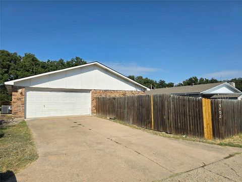 A home in Garland