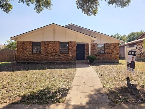 A home in Garland