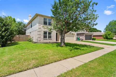 A home in Denton